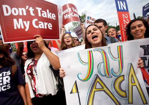Supreme Court upholds nationwide health care law subsidies