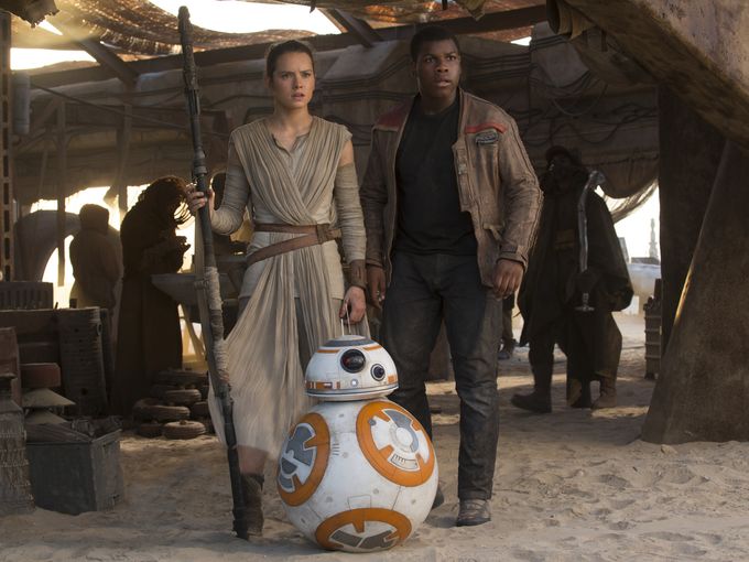 New ‘Star Wars’ destroys records with $238M weekend