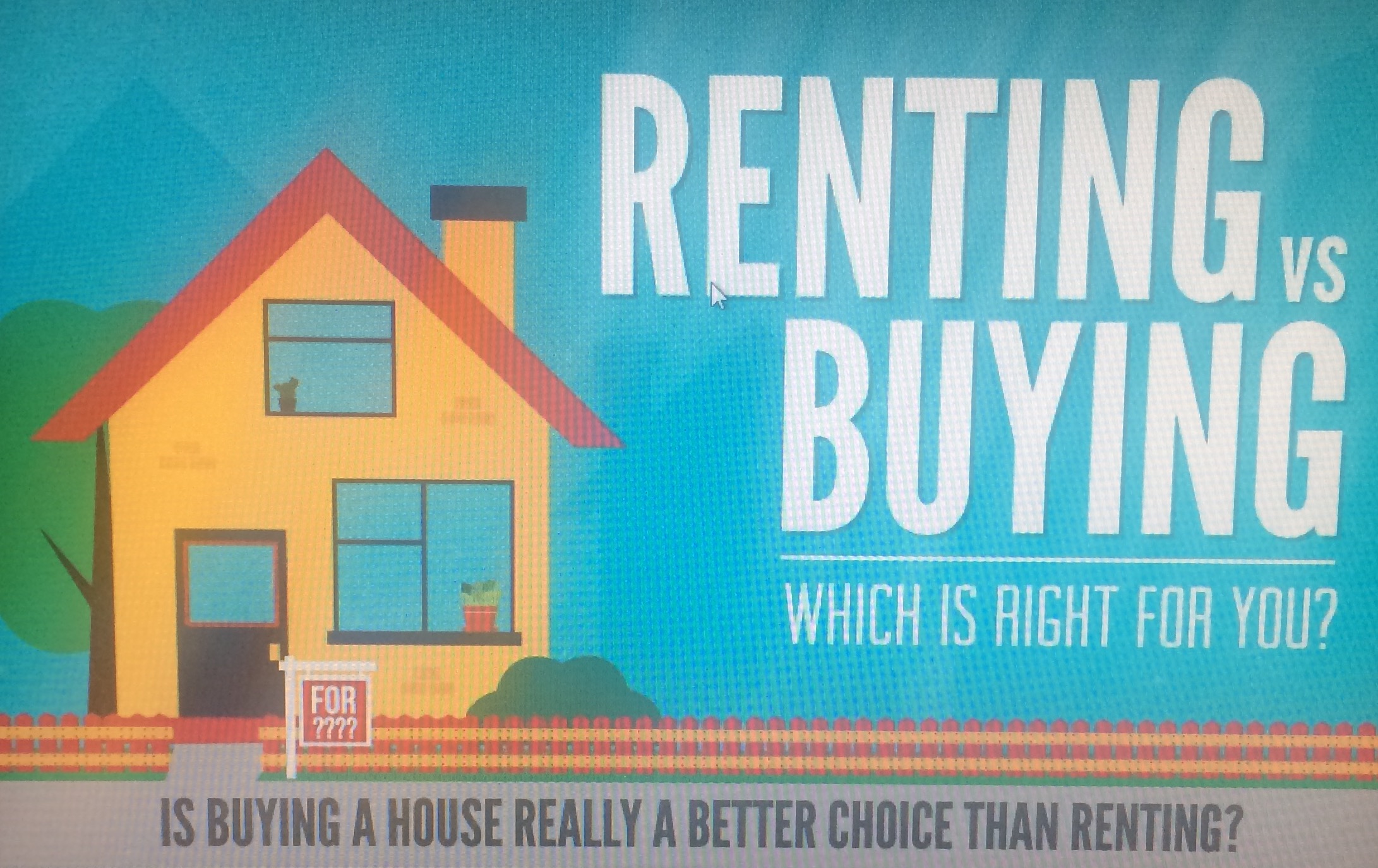 Is it better to Buy or Rent?