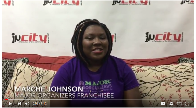 Marche Johnson talks: Entrepreneurship, Major Organizers, Army & Marcus Lemonis