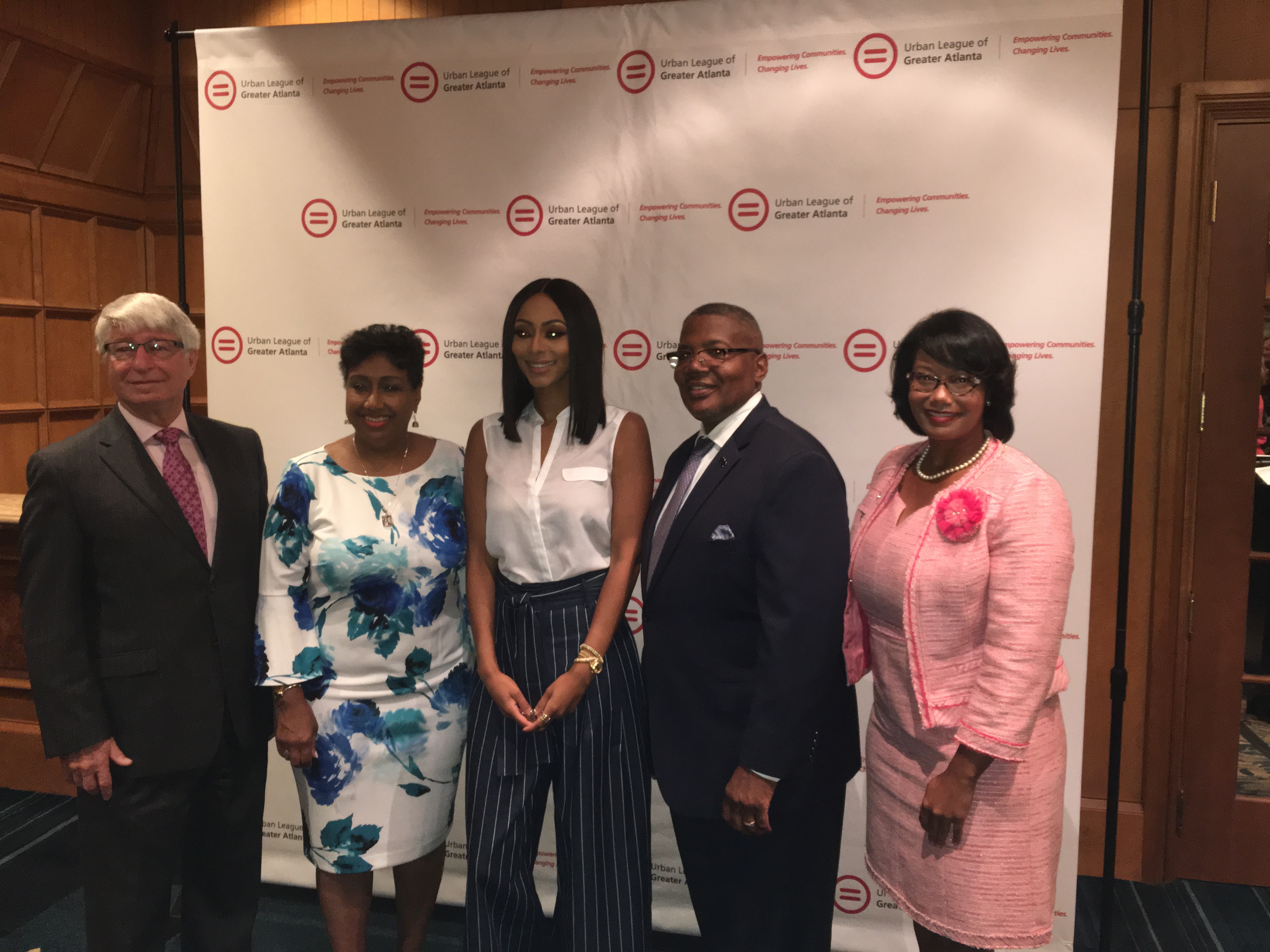 Keri Hilson Honored by the Urban League of Greater Atlanta