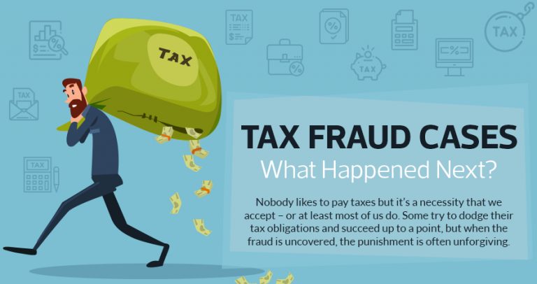 Tax Fraud Cases What Happened Next Infographic Incity Magazine 