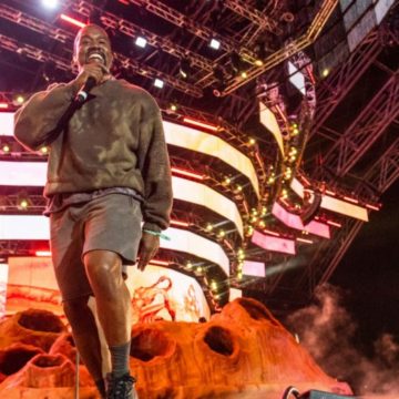 Kanye West Debuts New Song “Water” During Coachella