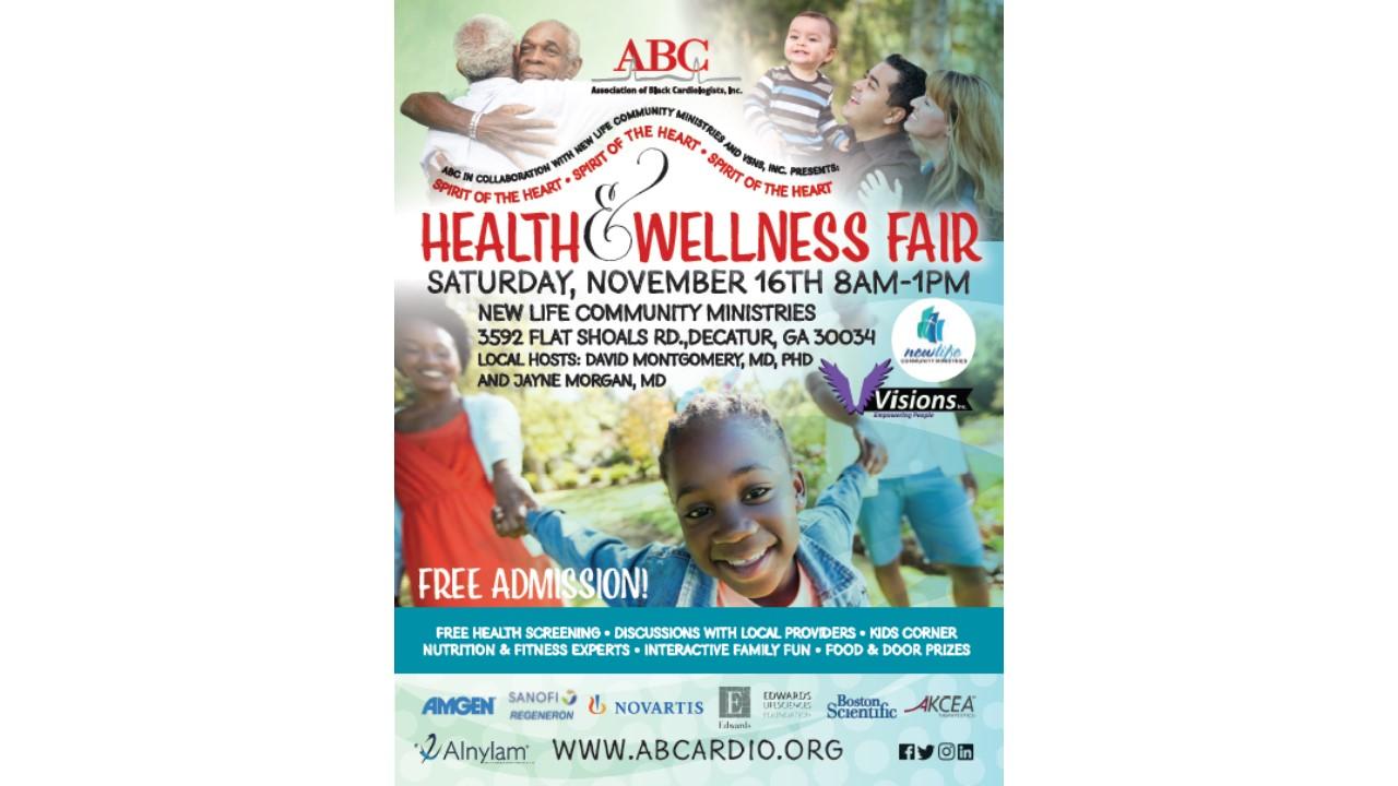 ABC Flyer for Atlanta Spirit of the Heart