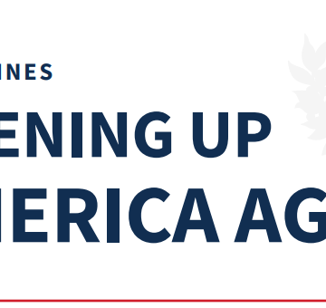 President Trump Unveils ‘Opening Up America Again’