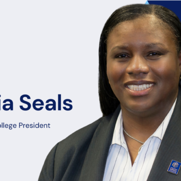 Victoria Seals named 2020 Southern Regional CEO by Association of Community College Trustees