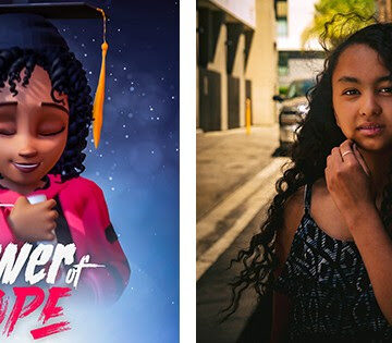 Kalia Love Jones, 13 Year Old Director And Producer Of The Animated Film: The Power Of Hope
