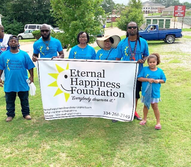 DaRell Cooks Kennedy: Uplifting His Community Through The Eternal Happiness Foundation