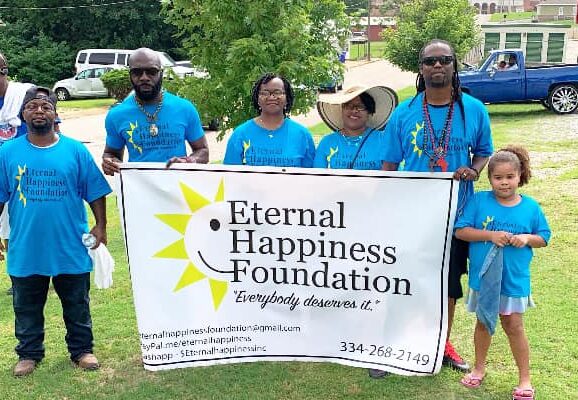 DaRell Cooks Kennedy: Uplifting His Community Through The Eternal Happiness Foundation