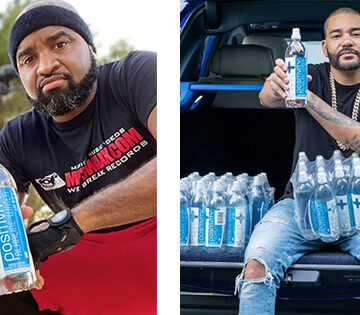 Dj Kayotic Becomes Brand Ambassador At Black Owned Bottle Water Company