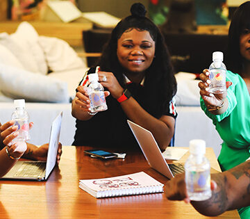 Ja-Nice Johnson Launches CBD Beverage Brand: Axis Hemp In A Cap