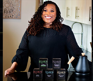 Niya Vatel CEO of Tea And I Announces New Line Of Herbal Tea And Accessories For Fall