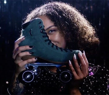 Adrienne Cooper Skates Into The Future with: Moonlight Roller