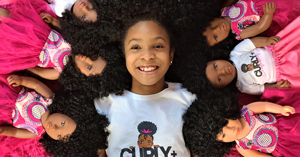 Zoe Oli: 8 Year Old CEO And Author Empowering Young Girls