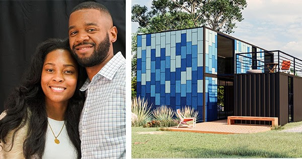 ATL Black Couple Builds Eco-Friendly Housing