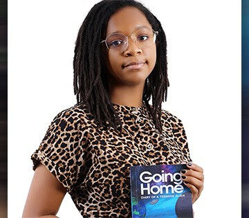 BLACK PRE-TEEN AUTHOR, KANDE SUMMERS, RELEASES SCI-FI BOOK