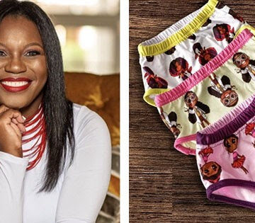 black mom creates line of undies for kids of color