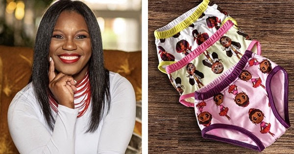 black mom expands line of underwear for kids of color
