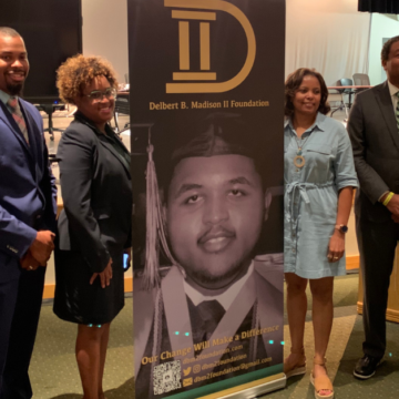 Delbert B. Madison II Foundation Launches