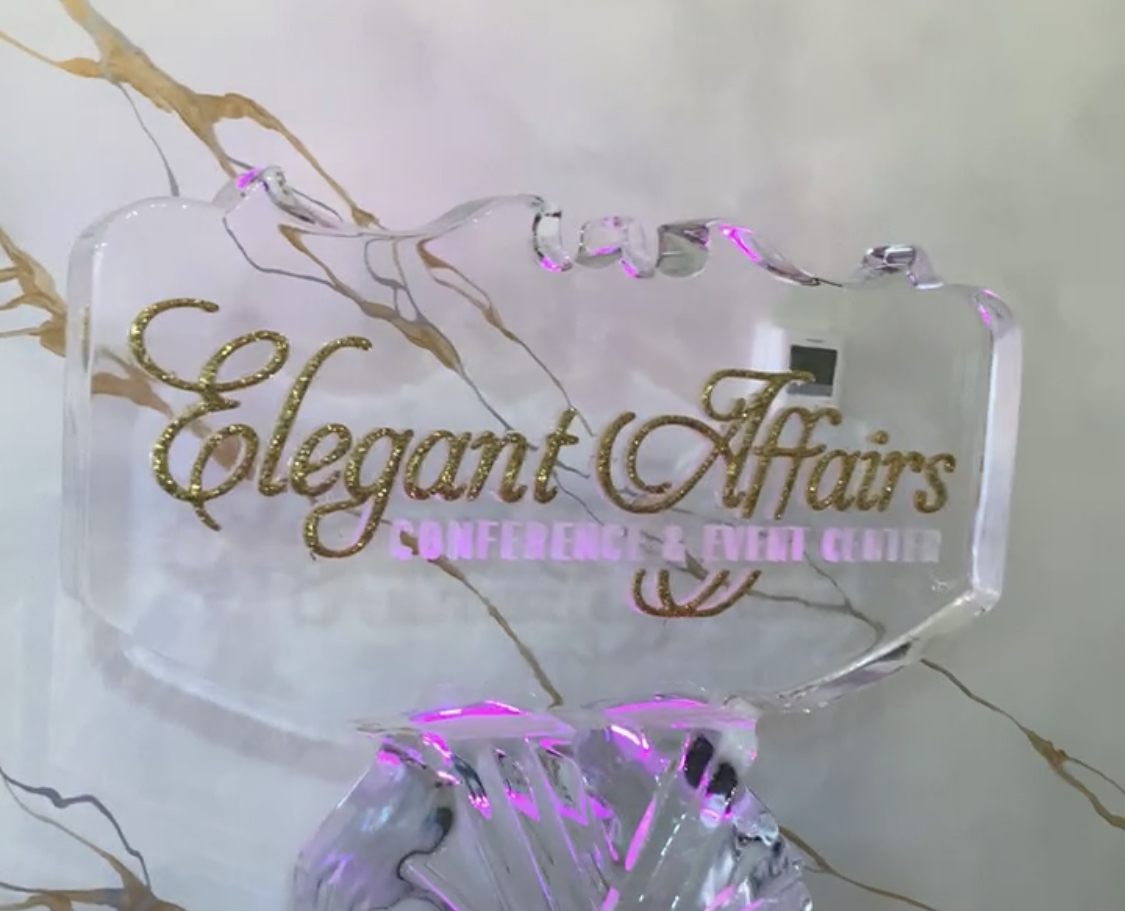Elegant Affairs Ice Sculpture