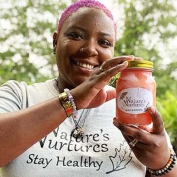 Woman founder makes history, launches newest black-owned herbal product brand