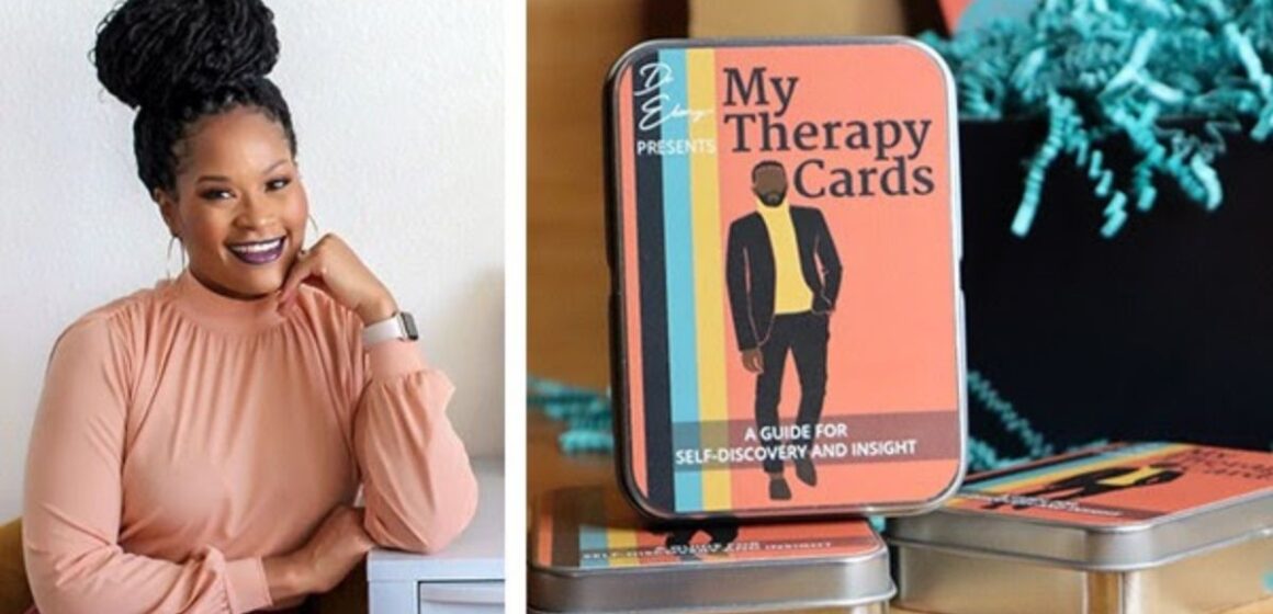 Black psychologist releases first-ever therapy card deck for black men