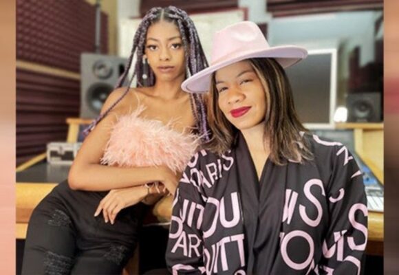 Mom and daughter team up to launch the newest black woman-owned record label.
