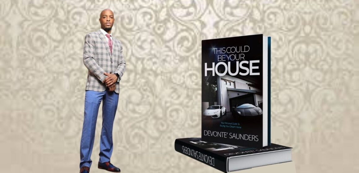 Devonte Saunders went from foster child to sought-after celebrity realtor