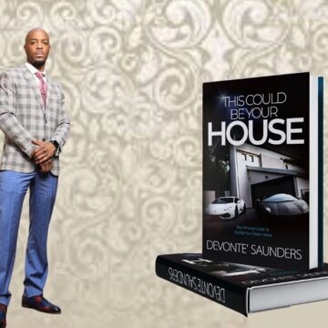 Devonte Saunders went from foster child to sought-after celebrity realtor