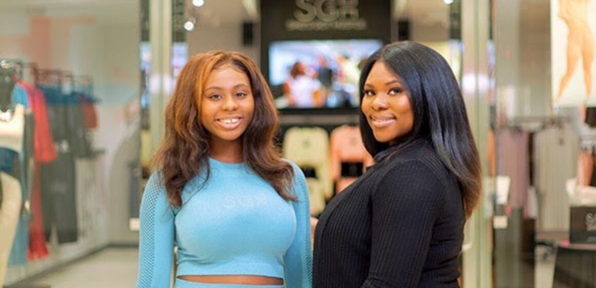 Black mom and daughter duo makes history and open apparel store in one of La’s most luxurious malls.