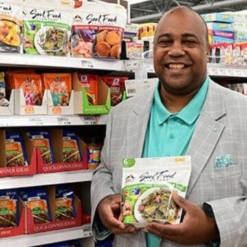 Black chef launches line of soul food starter kits in 1,000+ grocery stores nationwide