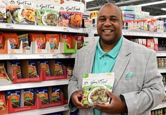 Black chef launches line of soul food starter kits in 1,000+ grocery stores nationwide