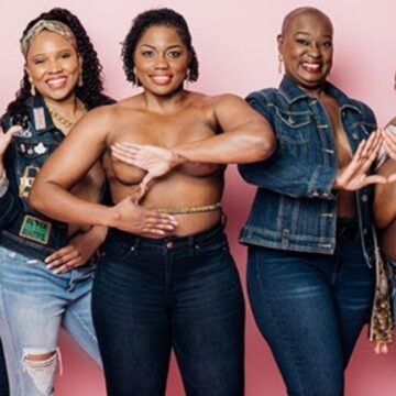 Women of color with breast cancer launch new brand photography campaign to build awareness