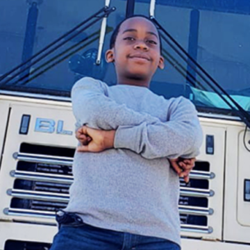 11-year old entrepreneur to hit the road teaching financial literacy in his newly acquired school bus