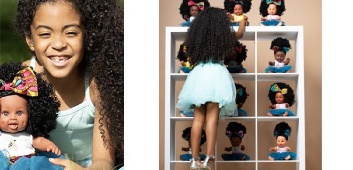 Target inks deal with black doll company, Orijin Bees, founded by a 7-year old and her mother