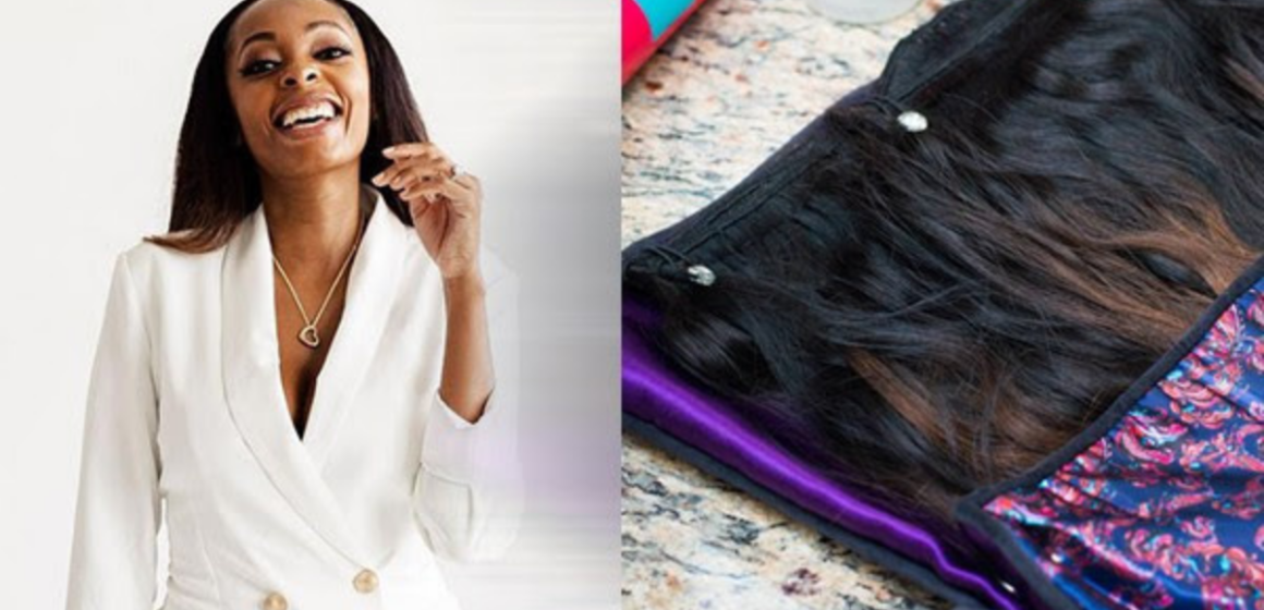 Black entrepreneur invents patented hair shield that protects weaves, wigs, and extensions