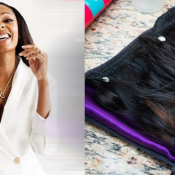 Black entrepreneur invents patented hair shield that protects weaves, wigs, and extensions