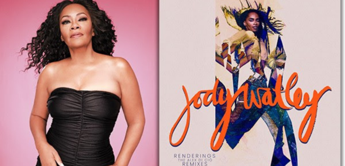 Entrepreneur and iconic singer Jody Watley releases surprise new dance/club remix album on her avitone recordings label imprint
