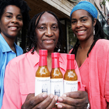 Twin lawyers, sauce-preneurs team up on a new kind of case to keep their grandmother’s legacy alive