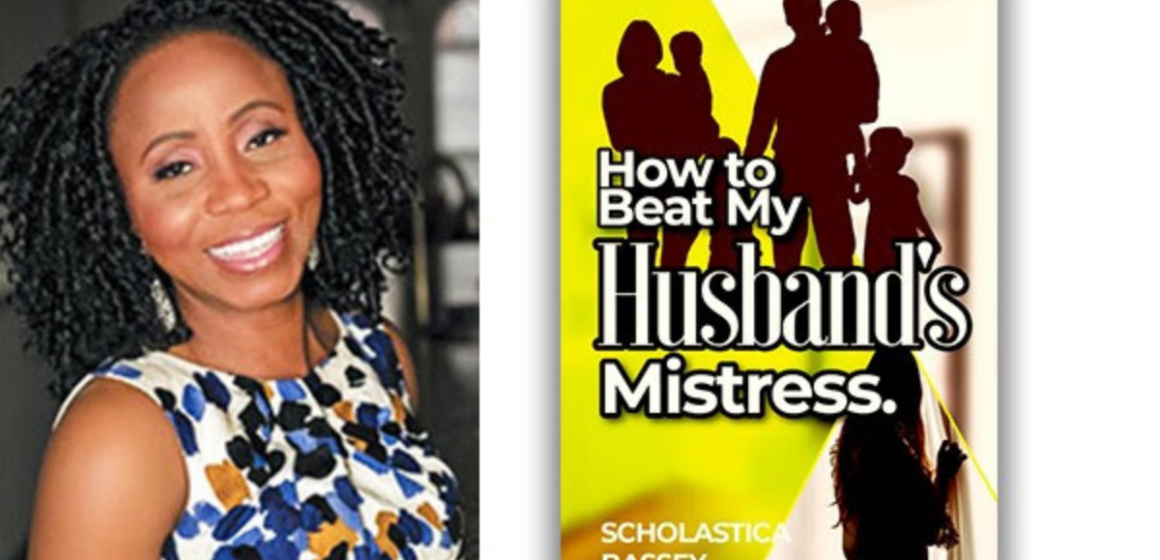 Author reveals in new book how women can respond to martial infidelity