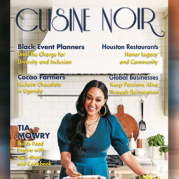 Country’s first black culinary lifestyle publication honors resilience through pandemic with special print issue