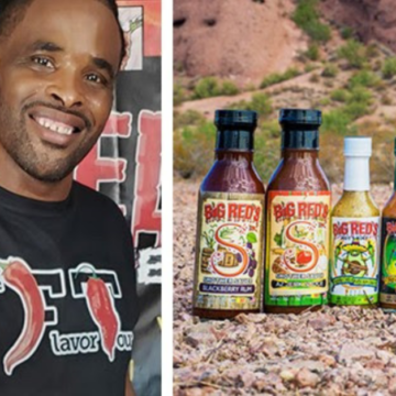 Black business owner of Big Red’s Hot Sauce makes Forbes next 1000 list