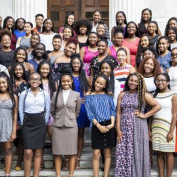 Princeton University summer program for black teen girls now available online