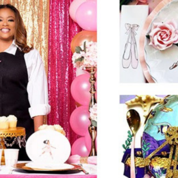 Black woman – owned business represents children of color 
