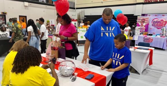 Birmingham father and son inspire youth to lead and serve