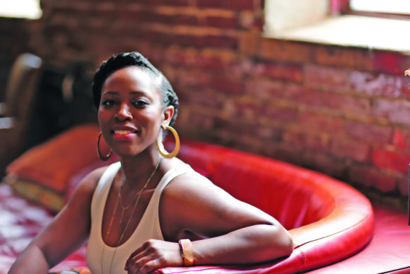 Atlanta visual artist Monica “MG” McCollough examines trauma-healing and the reclamation of self-love and identity in debut novel