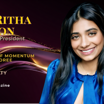 Dr-Ritha-Menon-Founder-President-incity-magazine_Women of Momentum_Athority Feature Dr. Ritha Menon: Building Bridges, Lighting Worlds, Shaping What Comes Next