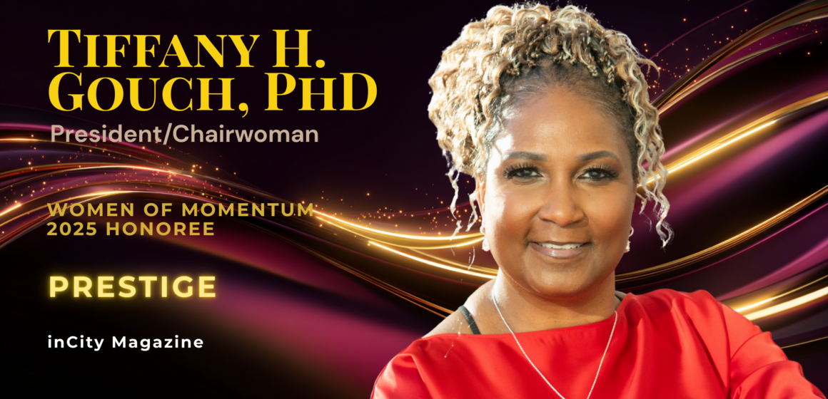 Arriving in Stillness: The Embodied Leadership of Tiffany H. Gouch, PhD