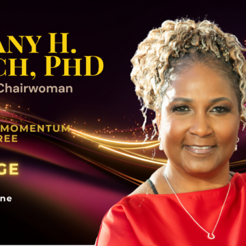 Arriving in Stillness: The Embodied Leadership of Tiffany H. Gouch, PhD