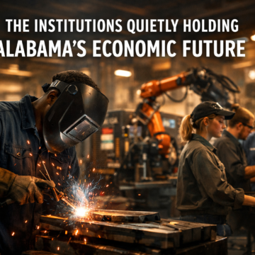 The Institutions Quietly Holding Alabama’s Economic Future
